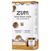 Frankincense & Myrrh Zum Wool Dryer Balls Kit