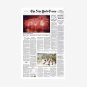 Front Page Reprint