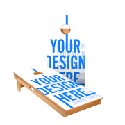 2x4 Star Custom Pro Cornhole Boards