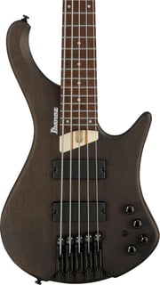Ibanez Bass Workshop EHB605 5-string Electric Bass Guitar - Walnut Flat