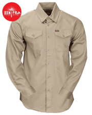 WorkForce FR Work Shirt - Khaki