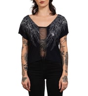 Whispering Thoughts Dolman Tee