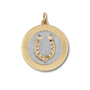 Horseshoe Poker Chip Charm