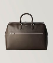 Cachemire Leather Medium Weekender Bag