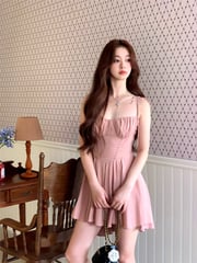 Danalee Corset Dress ~ HANDMADE