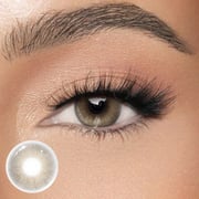 Coleyes Healer Brown Yearly Colored Contacts
