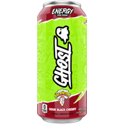 Ghost Energy Warheads Sour Black Cherry - 16fl.oz (473ml)