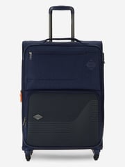 Rigel Plus Cabin Soft Trolley Bag - Charcoal