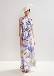 Rachel Printed Dress