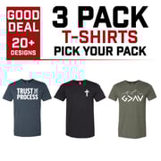 3 Pack T-Shirts | Pick Your Pack