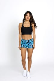 Women's Inked Up shorts - Black
