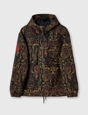Multi Parthian Jacquard Smock