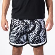 Deuce 2.0 Shorts | White Mamba