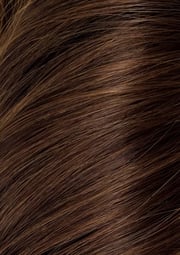 Chocolate - Double Wefted Lace Full Head Clip in Human Hair Extensions