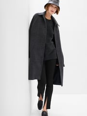 High Rise Slit-Front Leggings