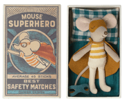 Super Hero, Little Brother in Matchbox