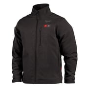 Milwaukee M12 Heated TOUGHSHELL Jacket Kit, XL, Black (Reconditioned)