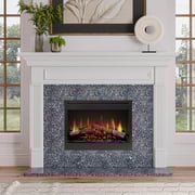 Fairfield Wood Fireplace Mantel