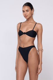 Miles Bikini Bottom in Black