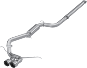 2013-2018 Focus ST Cat-Back, Dual Rear Exit Exhaust, S4201AL