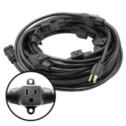 52 Foot 11 Multi-Outlet Extension Cord