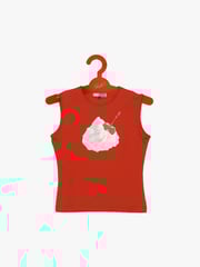 Lenticular Crew Tank - Cherry Whip Patch