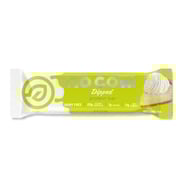 Dipped Key Lime Pie Protein Bars