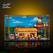 Limited Edition Display Case for LEGO® The Simpsons™: Krusty Burger (10352)