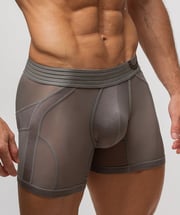 Rounderbum Sexy Nights Anatomic Boxer Brief Gray