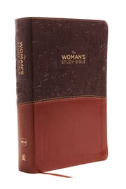 NKJV, Woman's Study Bible, Red Letter, Full-Color: Receiving God's Truth for Balance, Hope, and Transformation