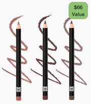 The Cool Tones Waterproof Lip Liner Collection
