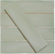 Brooklyn Jade Green 3x12 Glossy Ceramic Tile