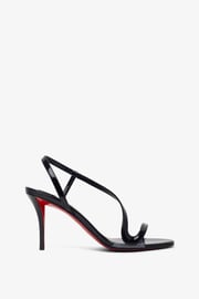Rosa Z 80 black sandals