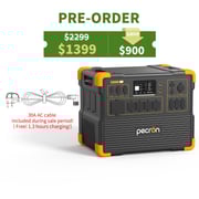 PECRON E3600LFP Portable Power Station 3600W 3072Wh PRE-ORDER