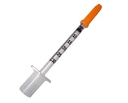Insulin Syringes with Ultra-Fine Needle