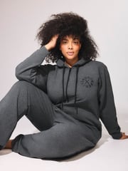 Forever Savage Hooded Onesie