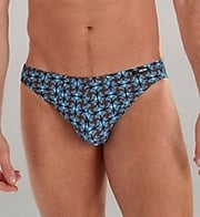 Aloys Lotus Flower Scrolls Micro Brief
