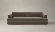 The Varick Sofa - Performance Velvet Cider
