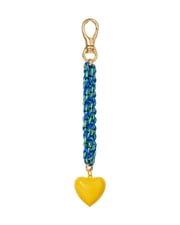 The Happy Cord Bag Charm