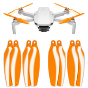 DJI Mini 2 / SE STEALTH Upgrade Propellers - x4 Orange