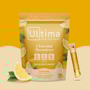 Lemonade electrolyte drink mix