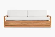 Asana Teak Sofa