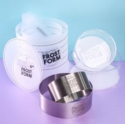 *PRE-ORDER* 6" & 8" (15cm & 20cm) Round Frost Form Kit.