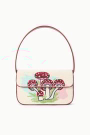 TOMMY BEADED BAG | MUSHROOM TEA