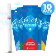 10 Pack of Fling Original - Disposable E-Cigs