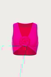 Rose Tank Top (Fuchsia/Fuchsia)