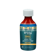 Chill Delta 9 THC Live Rosin Syrup 420mg - Pineapple (Indica)