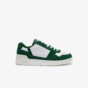 Men's T-Clip Contrasted Leather Sneakers