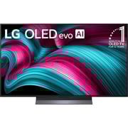 LG 42 Inch Class C5 Series OLED evo 4K UHD Smart webOS TV (2025)