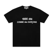 CDG - 1986 Comme des Garçons T-Shirt - (Black)